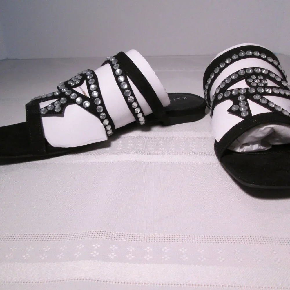 Katy Perry Anat Slide Sandal Sz 7.5 NIB - Picture 6 of 12